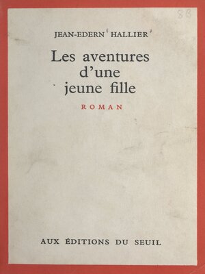 cover image of Les aventures d'une jeune fille